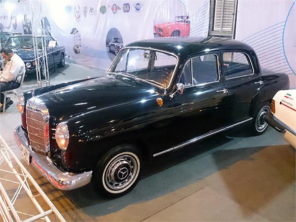 classic car in iran  2