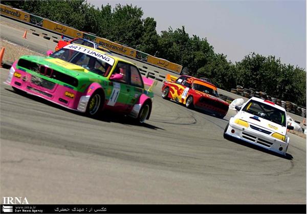 race iran 2008 2