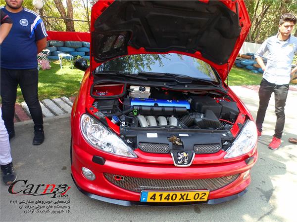 گردهمایی پژو های سفارشی و سیستم های صوتی  22