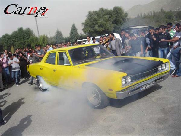 گردهمائی خودروهای هشت سیلندر استان البرز 1