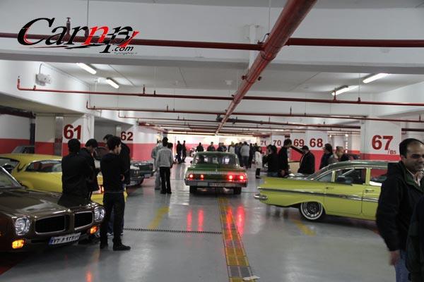 گردهمائی خودروها برج میلاد 10