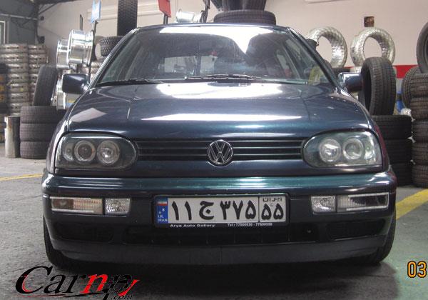 گردهمائی گلف ها ی نسل یک -دو و سه  7