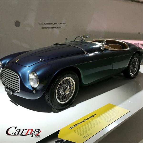 موزه فراری انزو  36