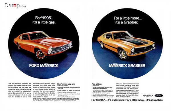 تصاویر اتومبیل های هشت سیلندر  old car ads 6