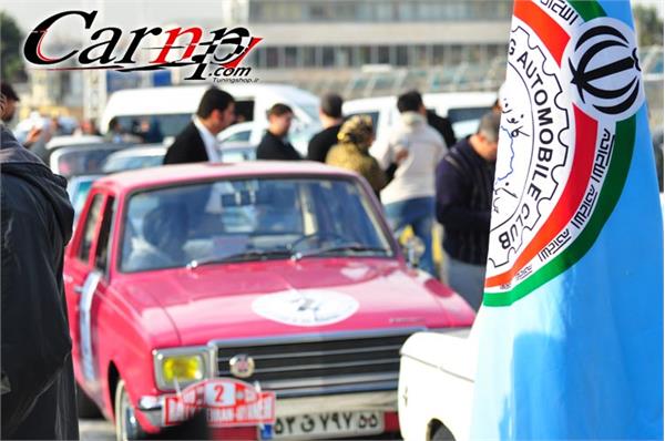رالی اتومبیل های کلاسیک  6