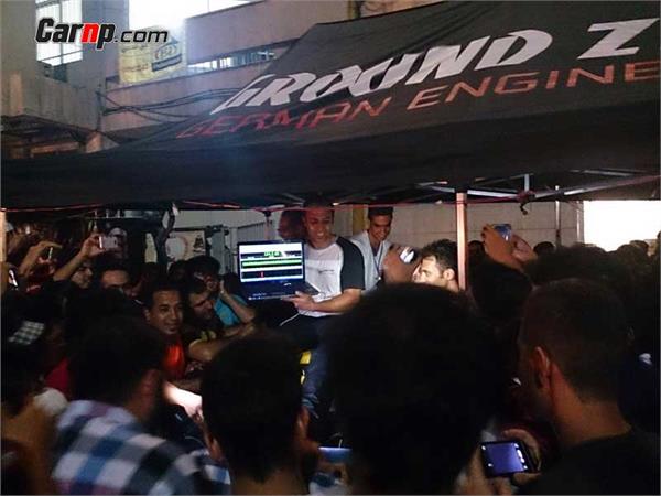 tehran auto tuning show 96