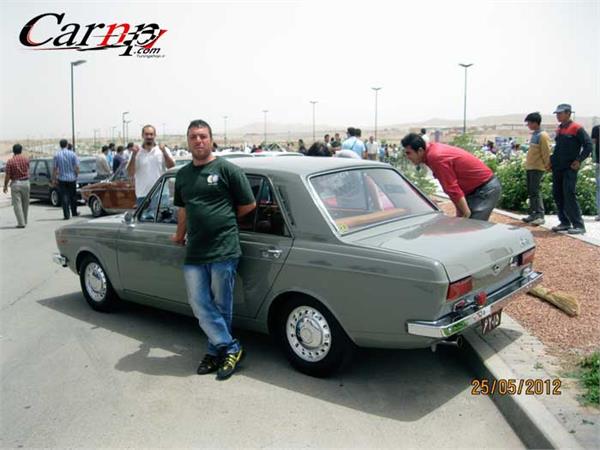 'گردهمائی کلوپ های خودرو  5 خرداد  13