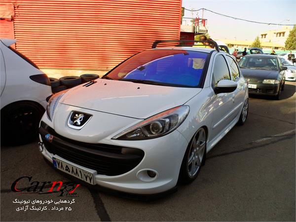 گردهمایی اتومبیل های تیونینگ 25 مرداد کارتینگ آزادی  17