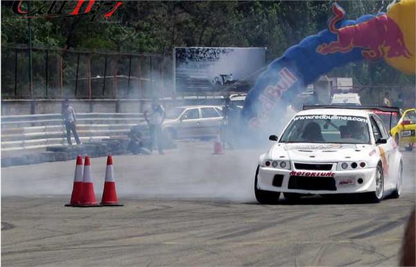 دریفت  car park dirft 12