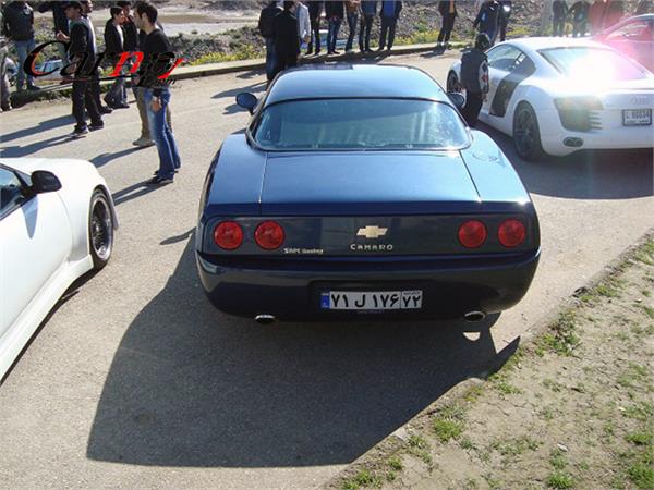 نمایشگاه خودروهای کلاسیک وتیونینگ قائم شهر(مازندران) 11