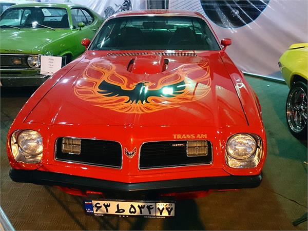 classic car in iran  48