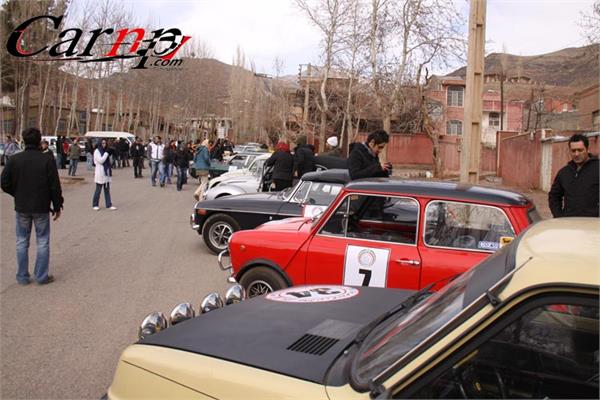 رالی اتومبیل های کلاسیک  4