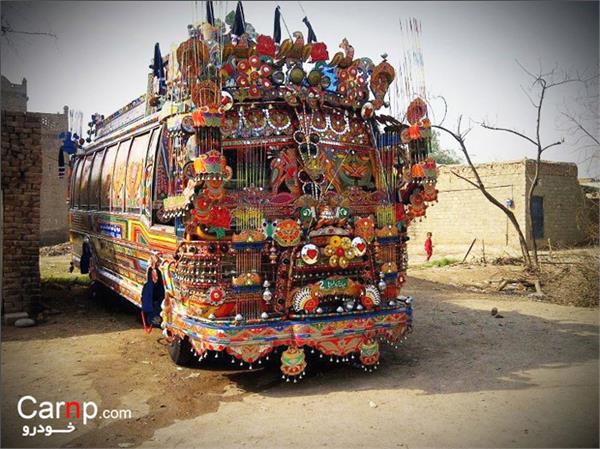 اتوبوس های پاکستانی  3