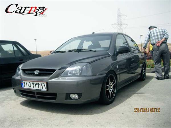 'گردهمائی کلوپ های خودرو  5 خرداد  2