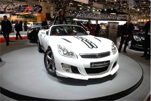 geneva motor show 6-16 march 2008  6