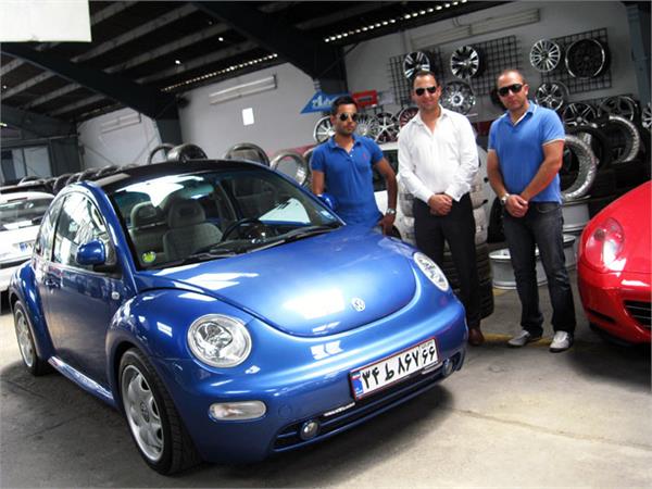 فولکس واگن  13