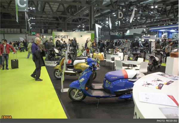 نمایشگاه موتورسیکلت  2