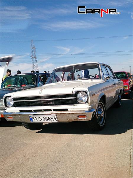 گردهمائی اتومبیل های کلاسیک ایران 20