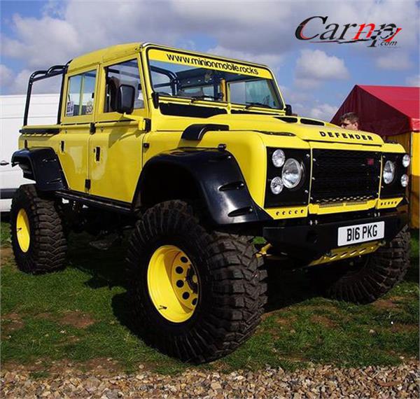 لند رور  دفندر   land rover defender 24