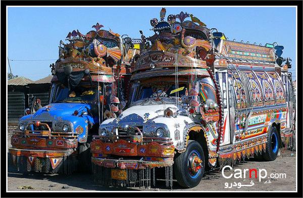 اتوبوس های پاکستانی  1