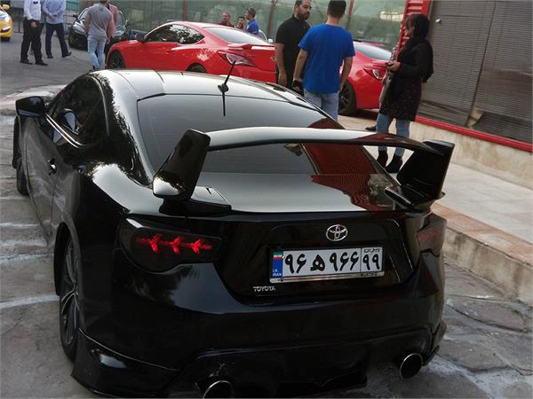 اولین گردهمایی اتومبیل های کوپه  25