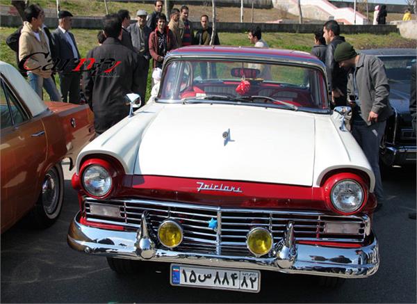 نمایشگاه خودروهای کلاسیک وتیونینگ قائم شهر(مازندران) 20