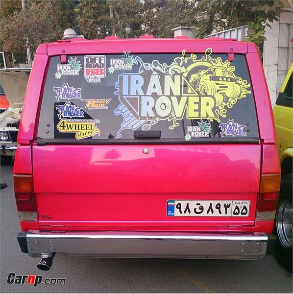 tehran auto tuning show 89