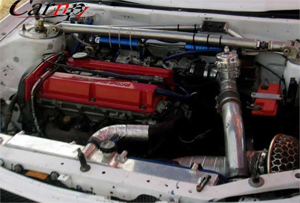 دریفت  car park dirft 45