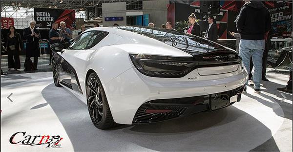 تصاویر برگزیده از نمایشگاه اتومبیل نیویورک 2019 22