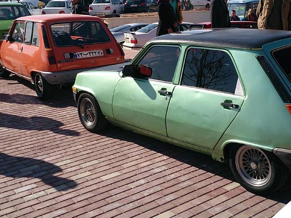 گردهمائی اتومبیل های کلاسیک ایران 15