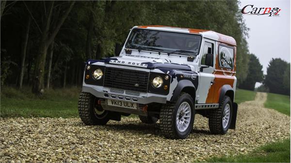 لند رور  دفندر   land rover defender 35
