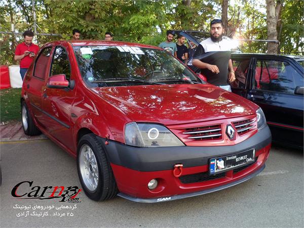 گردهمایی اتومبیل های تیونینگ 25 مرداد کارتینگ آزادی  20