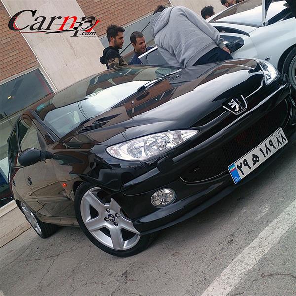 پژو سواران 18