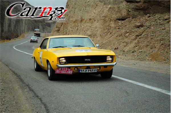 رالی اتومبیل های کلاسیک  14