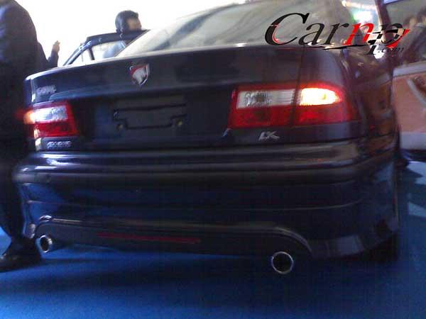 تندر ساینا سفارشی  24