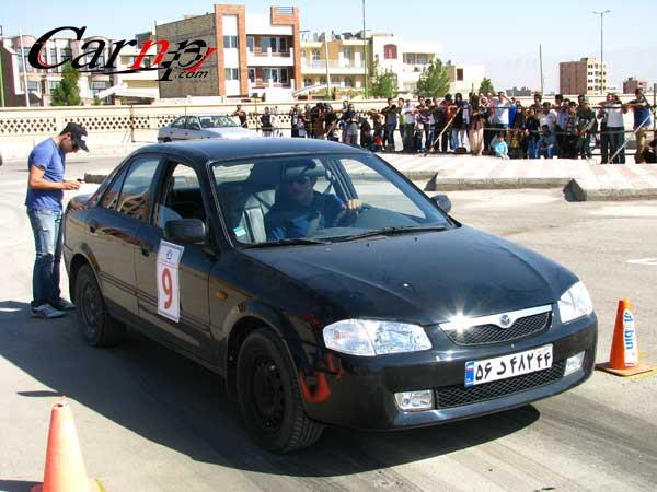 دریفت در کرمان  2