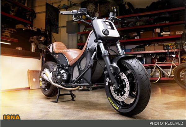 نمایشگاه موتورسیکلت  16