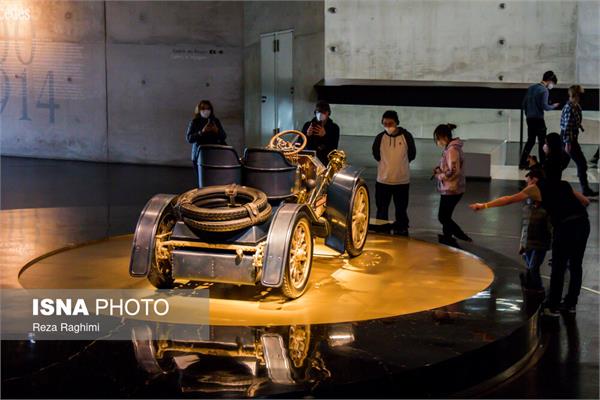 موزه مرسدس بنز  3