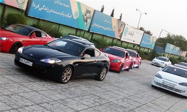 اولین گردهمایی اتومبیل های کوپه  39