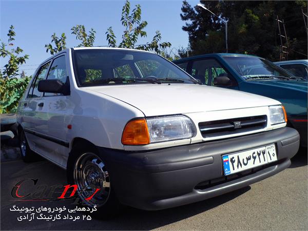 گردهمایی اتومبیل های تیونینگ 25 مرداد کارتینگ آزادی  3