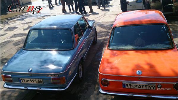 iranian classic car club 22