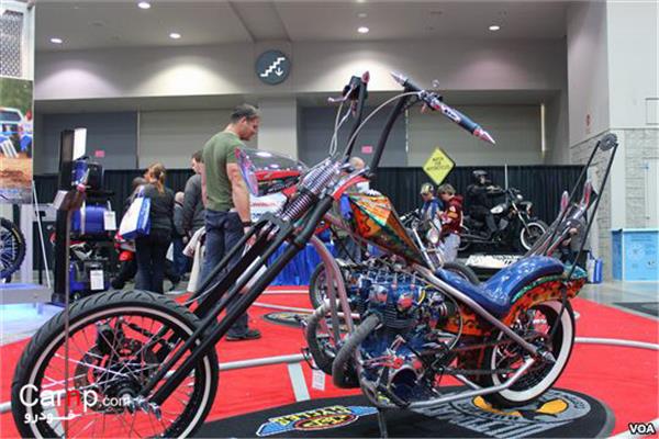 نمایشگاه موتورهای سنگین و سفارشی  6