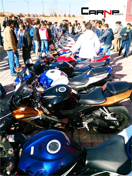 گردهمائی اتومبیل های کلاسیک ایران  2