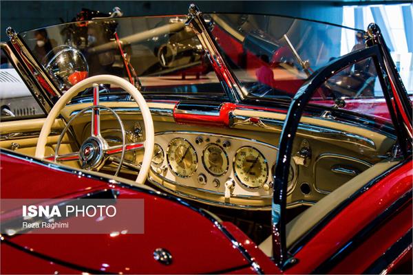 موزه مرسدس بنز  8