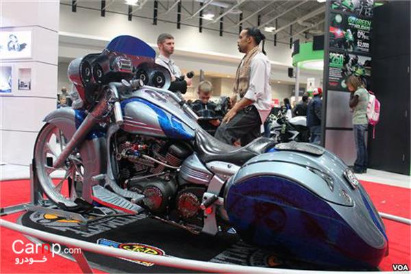 نمایشگاه موتورهای سنگین و سفارشی  3