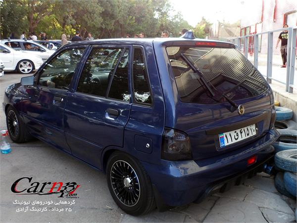 گردهمایی اتومبیل های تیونینگ 25 مرداد کارتینگ آزادی  33