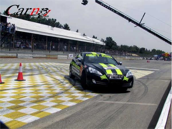 دریفت  car park dirft 40