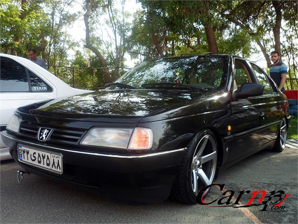 گردهمایی خودروهای فرانسوی 1397 تیر کارتینگ آزادی  30