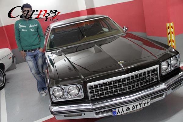 گردهمائی خودروها برج میلاد 28