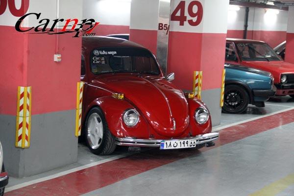 گردهمائی خودروها برج میلاد 15